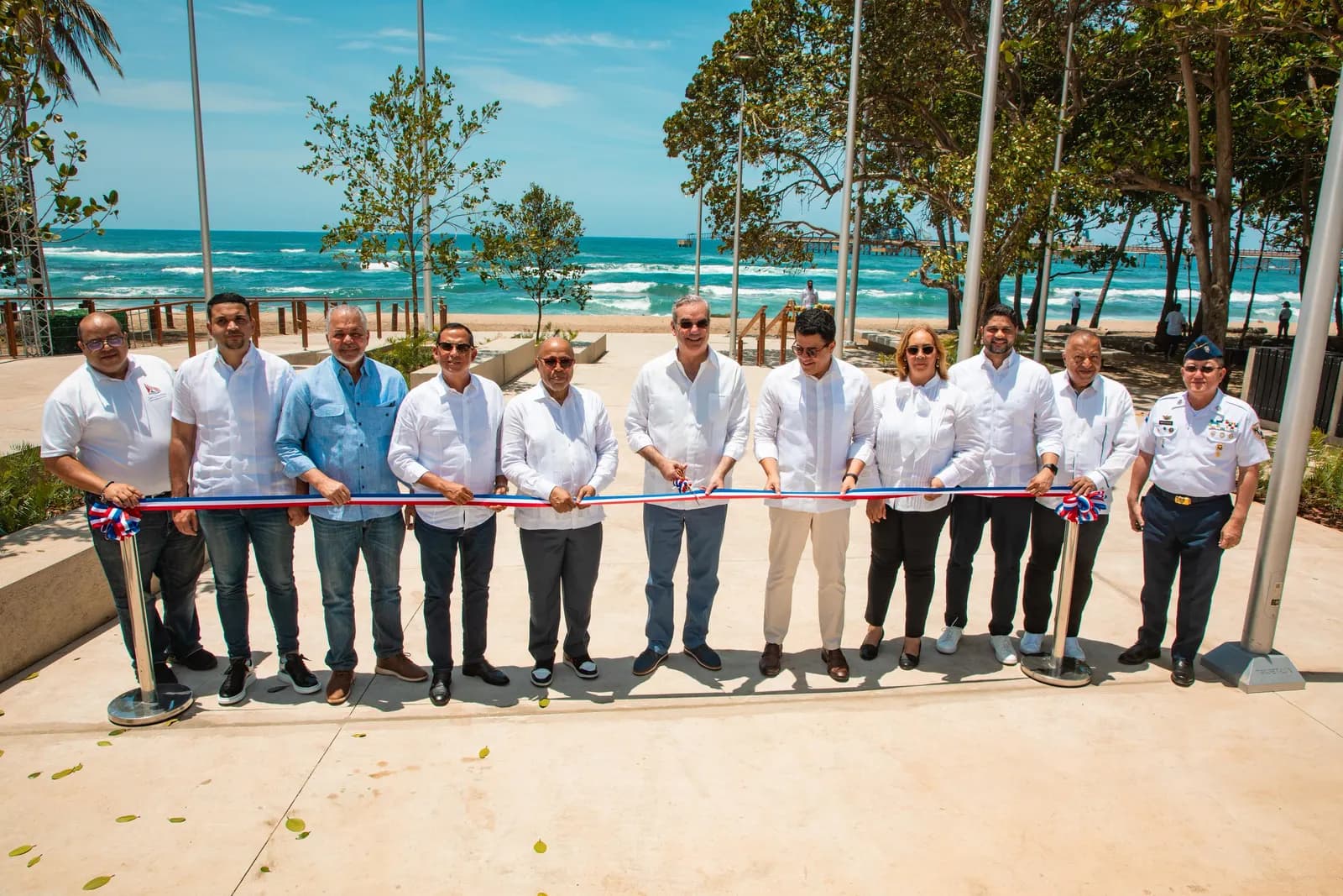 Inaugura Malecón de Haina, nuevo espacio de esparcimiento y desarrollo local