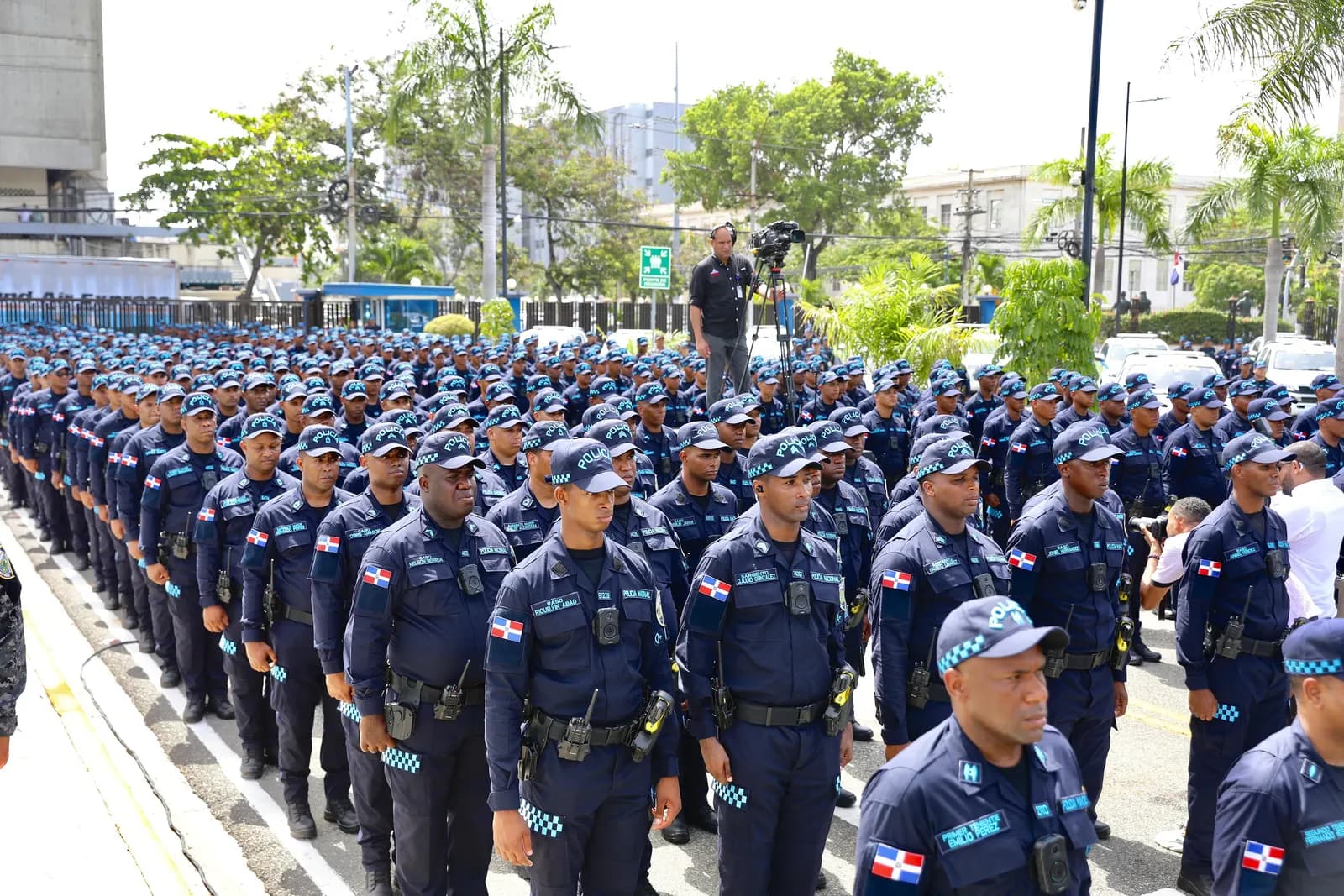 Gobierno pone en marcha nuevo modelo de patrullaje y servicio policial en el Gran Santo Domingo