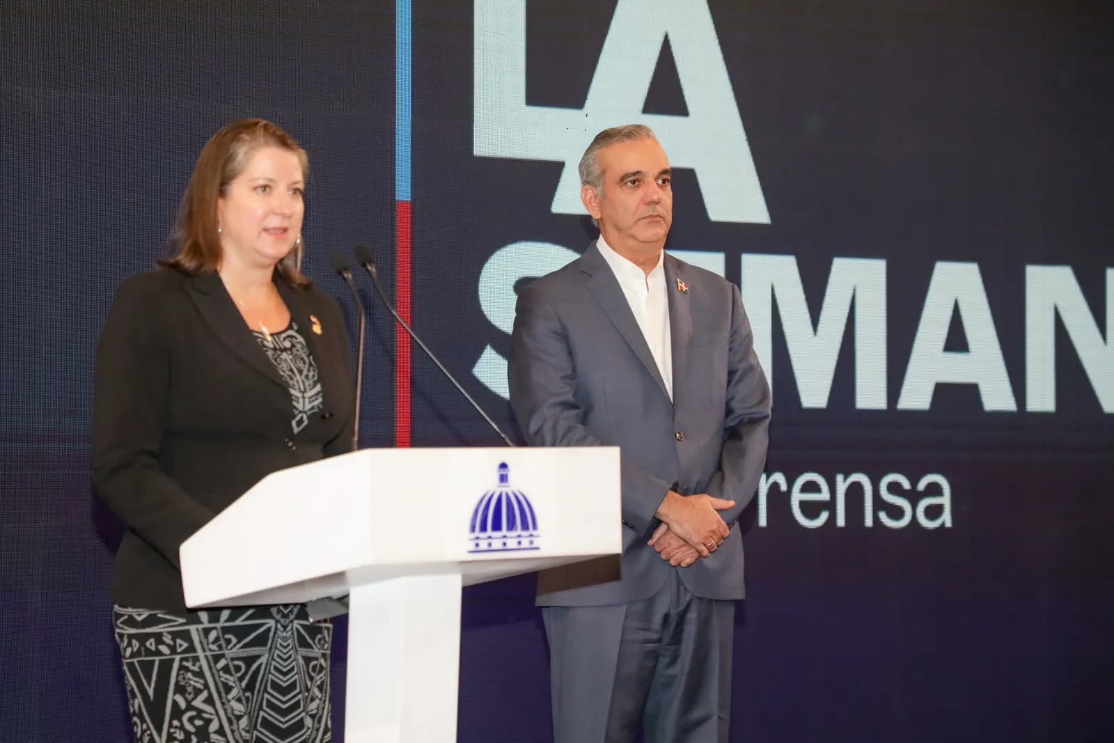 EE. UU. solicita a Abinader que la República Dominicana presente candidato a dirigir la Oficina de la ONU contra la Droga y el Delito