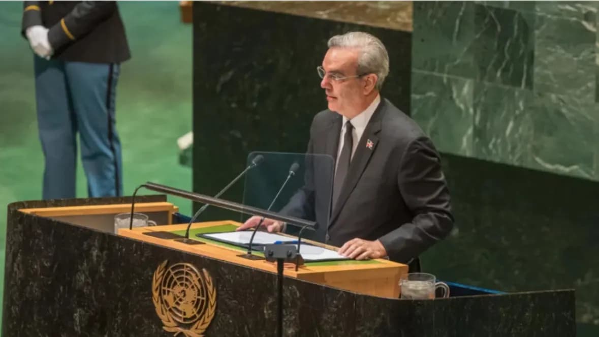 Abinader vuelve a la ONU: Por cuarta ocasión aborda la crisis haitiana en la Asamblea General
