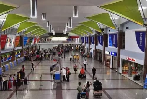 Apagón en el Aeropuerto Internacional de las Américas