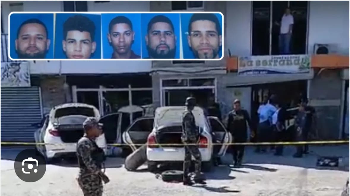 Arrestan a 11 policías por muerte de 5 personas en La Barranquita