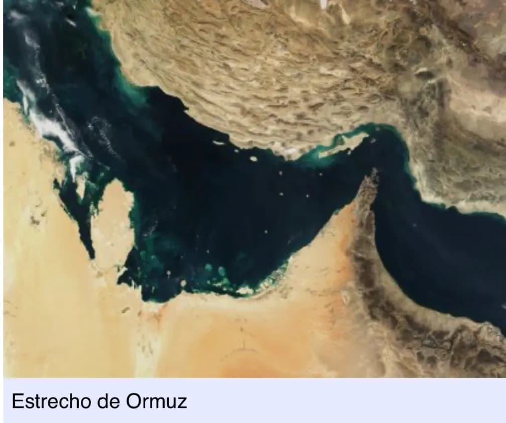 Irán anuncia reapertura estrecho de Ormuz durante dos semanas