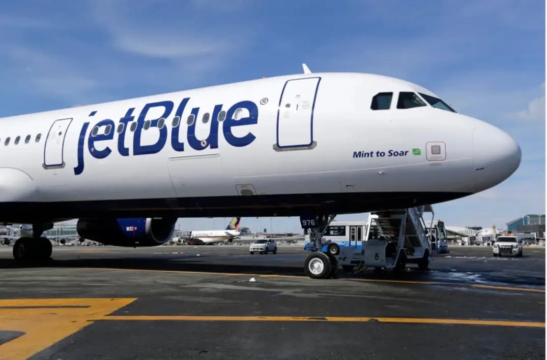 Jet Blue anuncia suspensión de vuelos entre Newark y RD a partir de julio