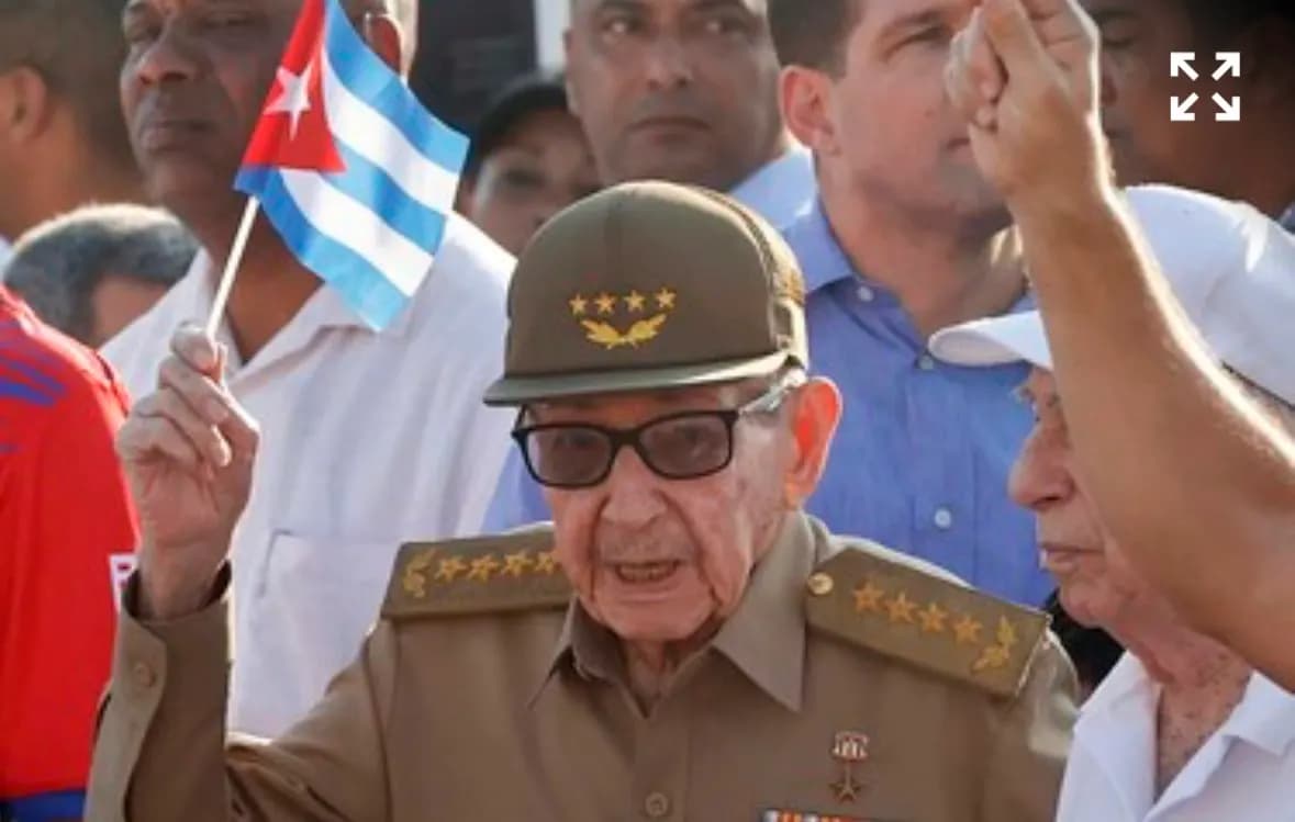 El expresidente cubano Raúl Castro  es imputado en EE.UU. por asesinato y conspiración para matar