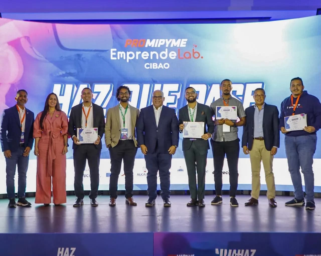 Promipyme convierte a Santiago en la capital de la innovación con EmprendeLab 2026