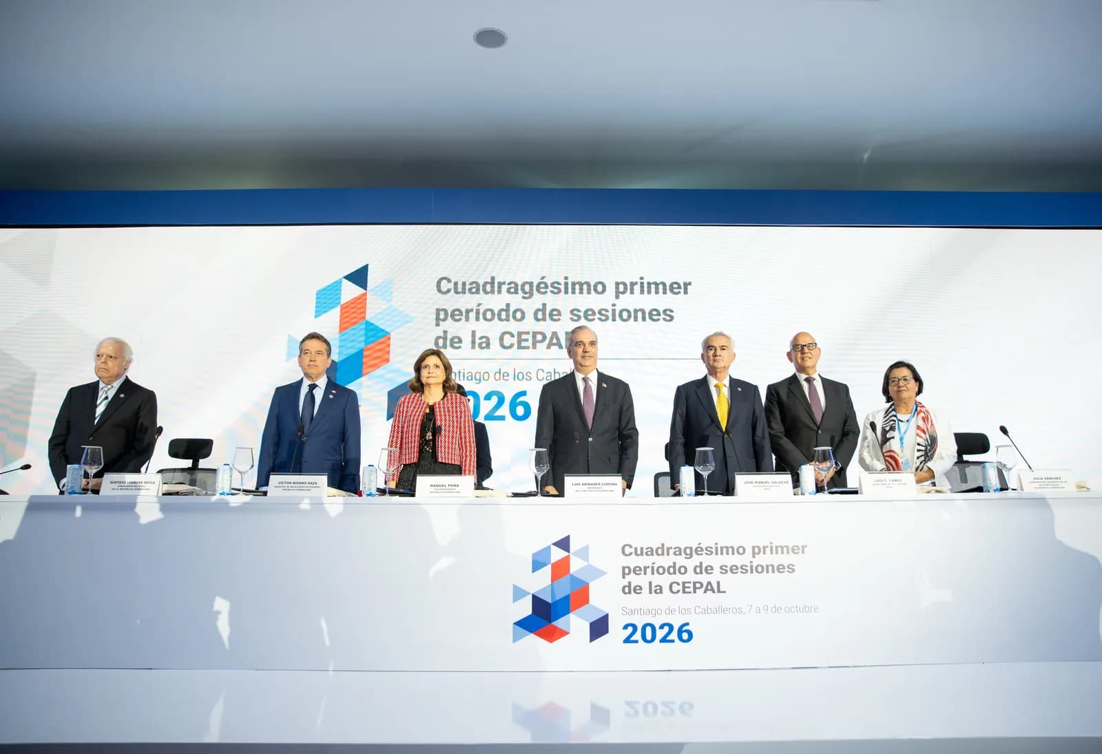República Dominicana asume la Presidencia de la CEPAL hasta 2028 con el compromiso de fortalecer el diálogo, compartir experiencias y promover acuerdos sobre los desafíos de la región