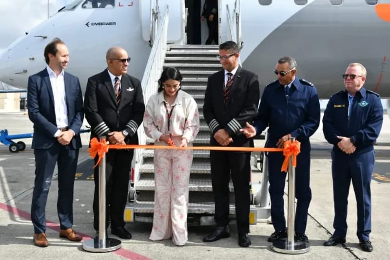 Nueva ruta une a Santo Domingo con Providence
