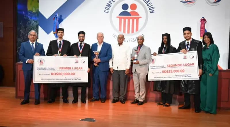 TC anuncia ganadores de la Competencia de Litigación