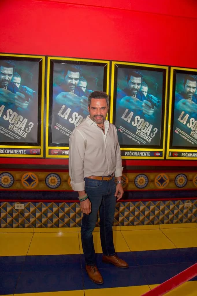 Estrenan “La Soga” en Santiago; llega el jueves a los cines dominicanos