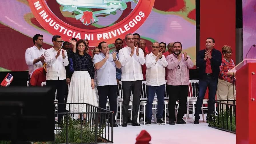 PRM repite dupla de Abinader y Raquel; pendiente Carolina y Faride