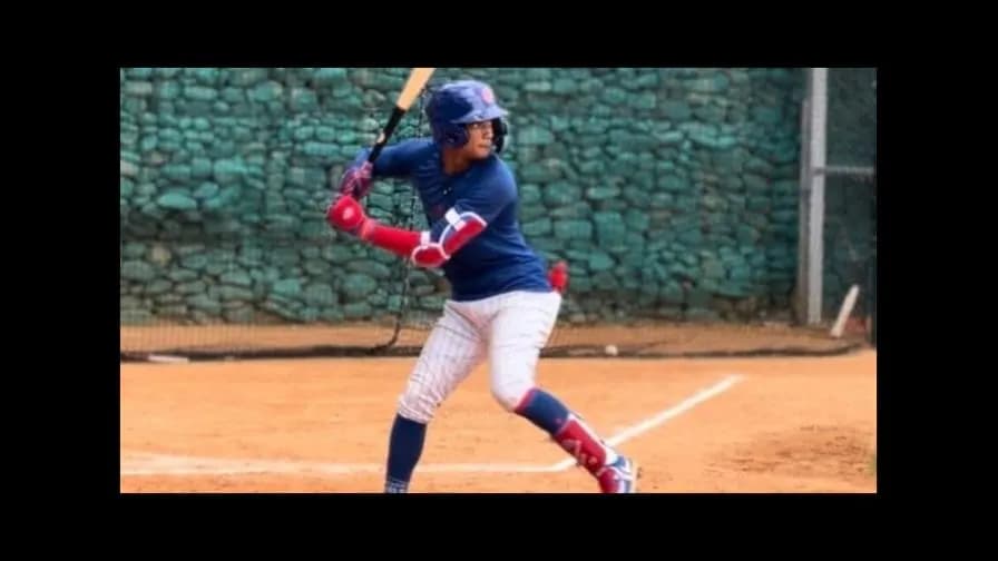 Prospecto dominicano Fernando Cruz recibe un bono de cuatro millones de dólares; firma con los Cubs