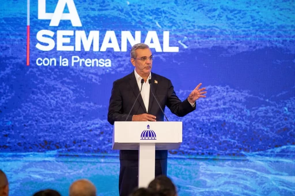 Presidente Abinader aumentó la inversión para solucionar el abastecimiento de agua en un 85% durante el periodo 2020-23 comparado con el periodo 2016-2019