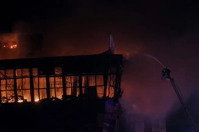 Aumentan a 182 los muertos por el atentado terrorista contra la sala de conciertos de Moscú