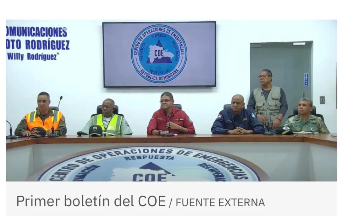 Primer boletín del COE: Un fallecido, 49 intoxicados por alcohol y 36 accidentes tránsito