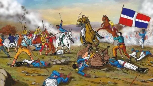 La batalla del 19 de marzo certificó la permanencia de República Dominicana como Estado soberano