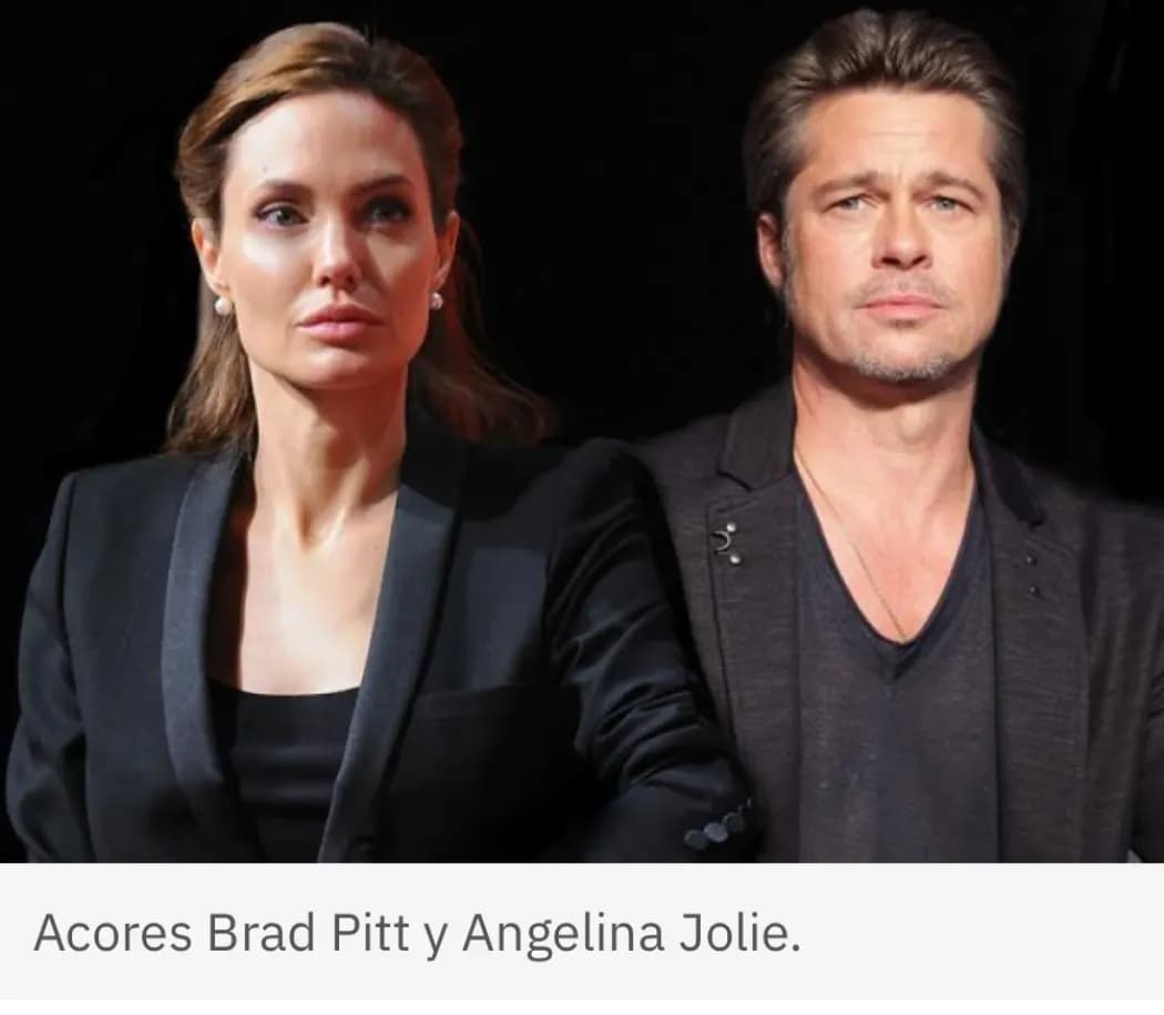 Angelina Jolie demanda a Brad Pitt y lo acusa de maltratarla físicamente
