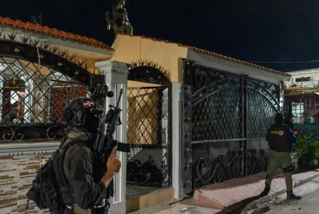 Más de 38 allanamientos al sur de RD y en Santo Domingo Este en Fase II de Operación Caimán