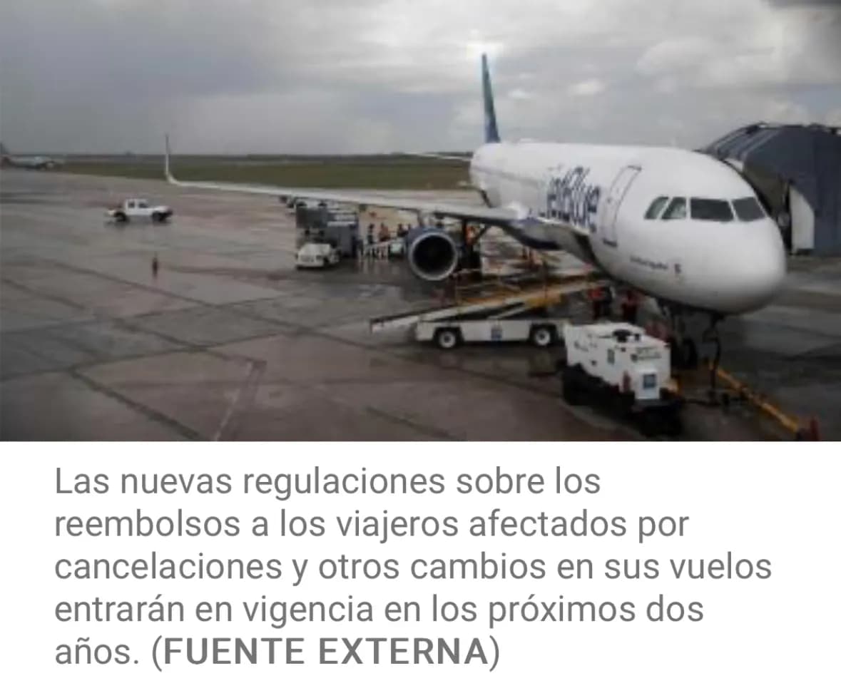 Aerolíneas de EE.UU. que vuelan a RD deberán aplicar reembolsos por retrasos y cancelaciones