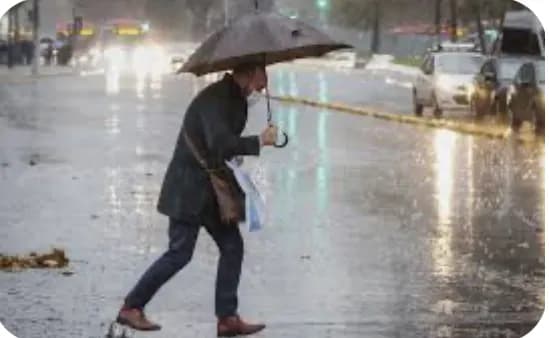 COE coloca 5 provincias en alerta roja por efectos de vaguada