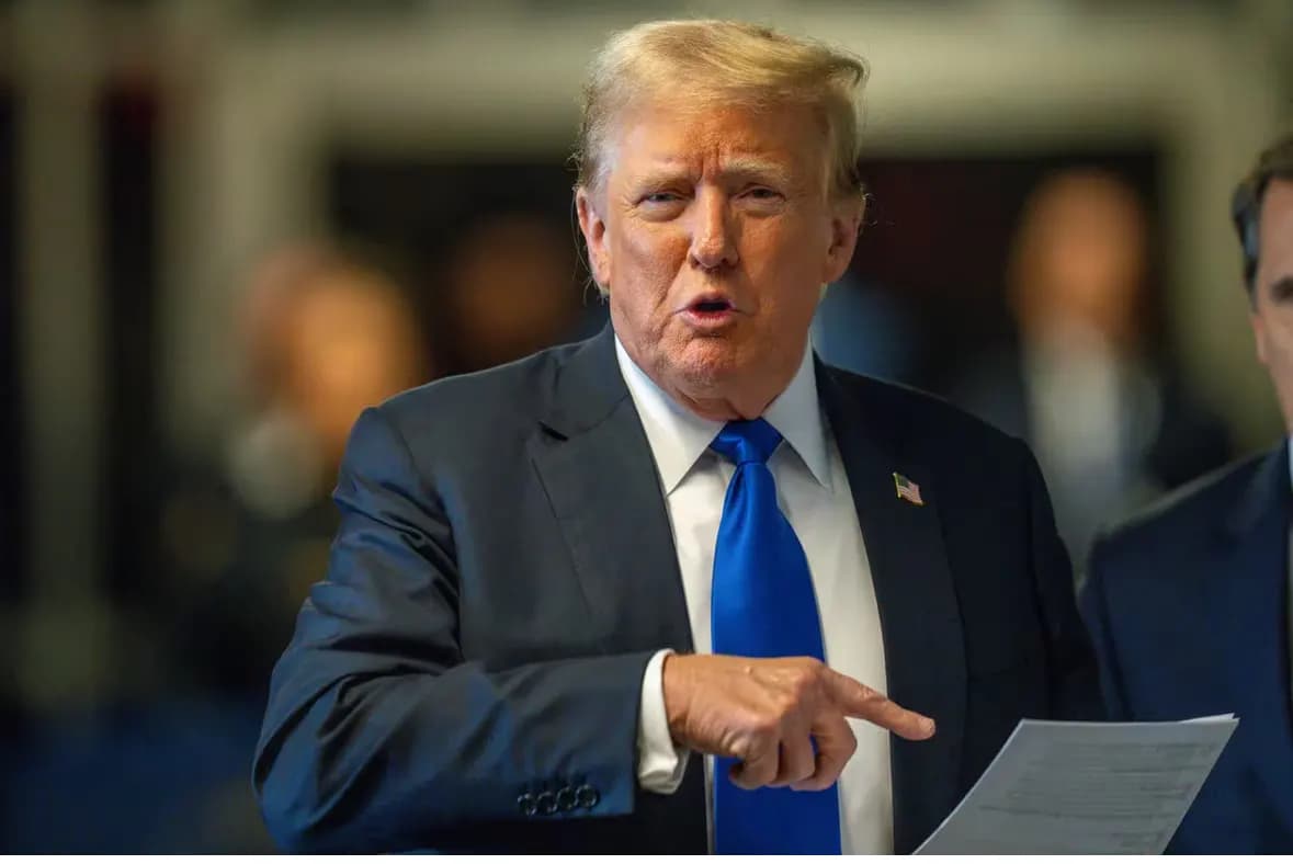 Donald Trump culpable