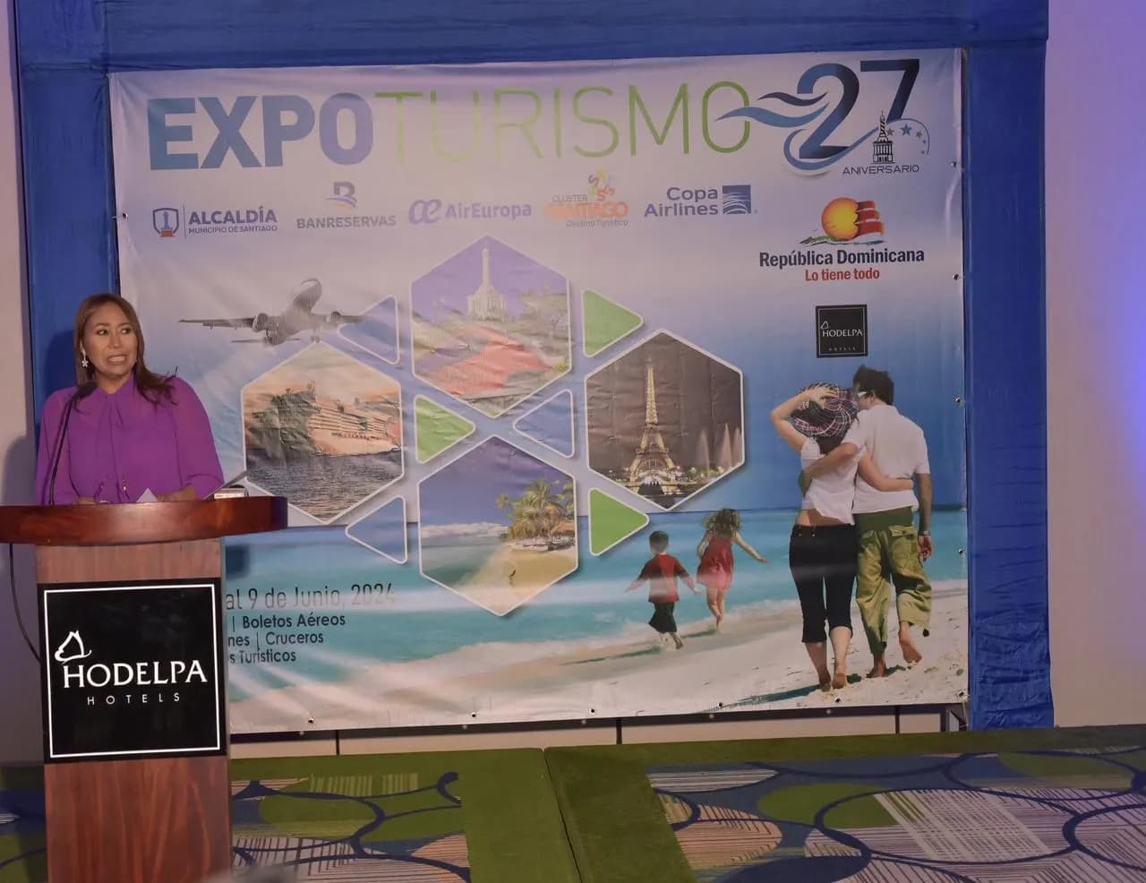 Expoturismo 2024 celebra 27 años de Turismo y Hospitalidad en Rep. Dom.