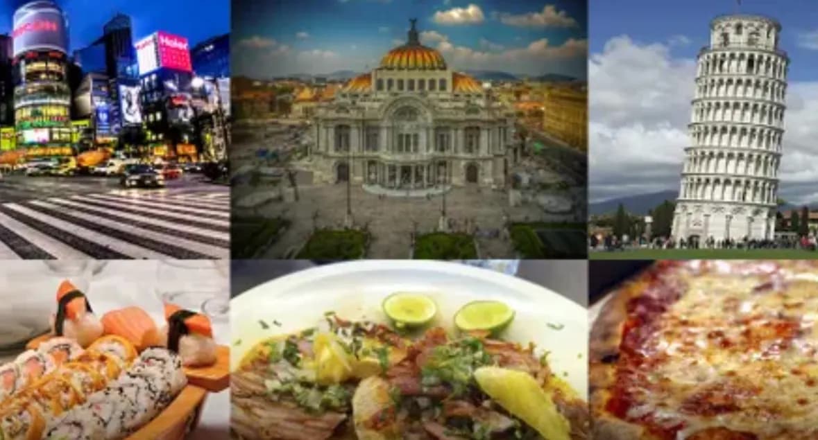 Turismo gastronómico al rededor del mundo, aquí las opciones.