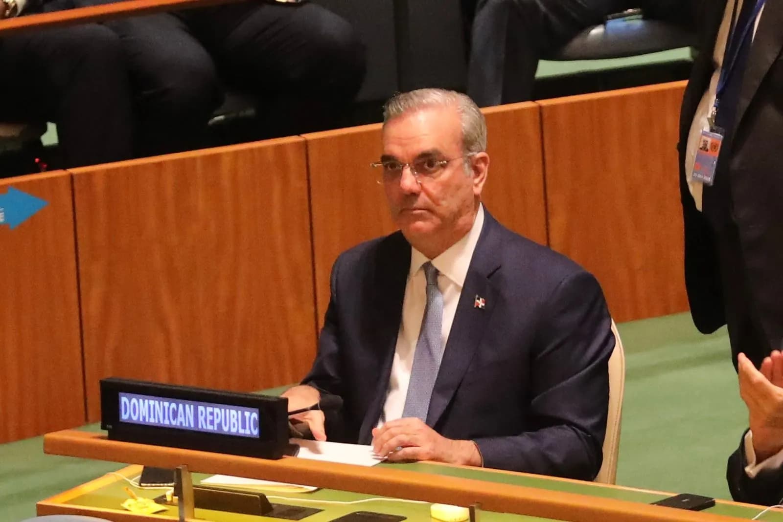 Presidente Abinader aboga por continuar lucha contra la crisis climática, por la accesibilidad a la inteligencia artificial, la seguridad, paz y estabilidad internaciona