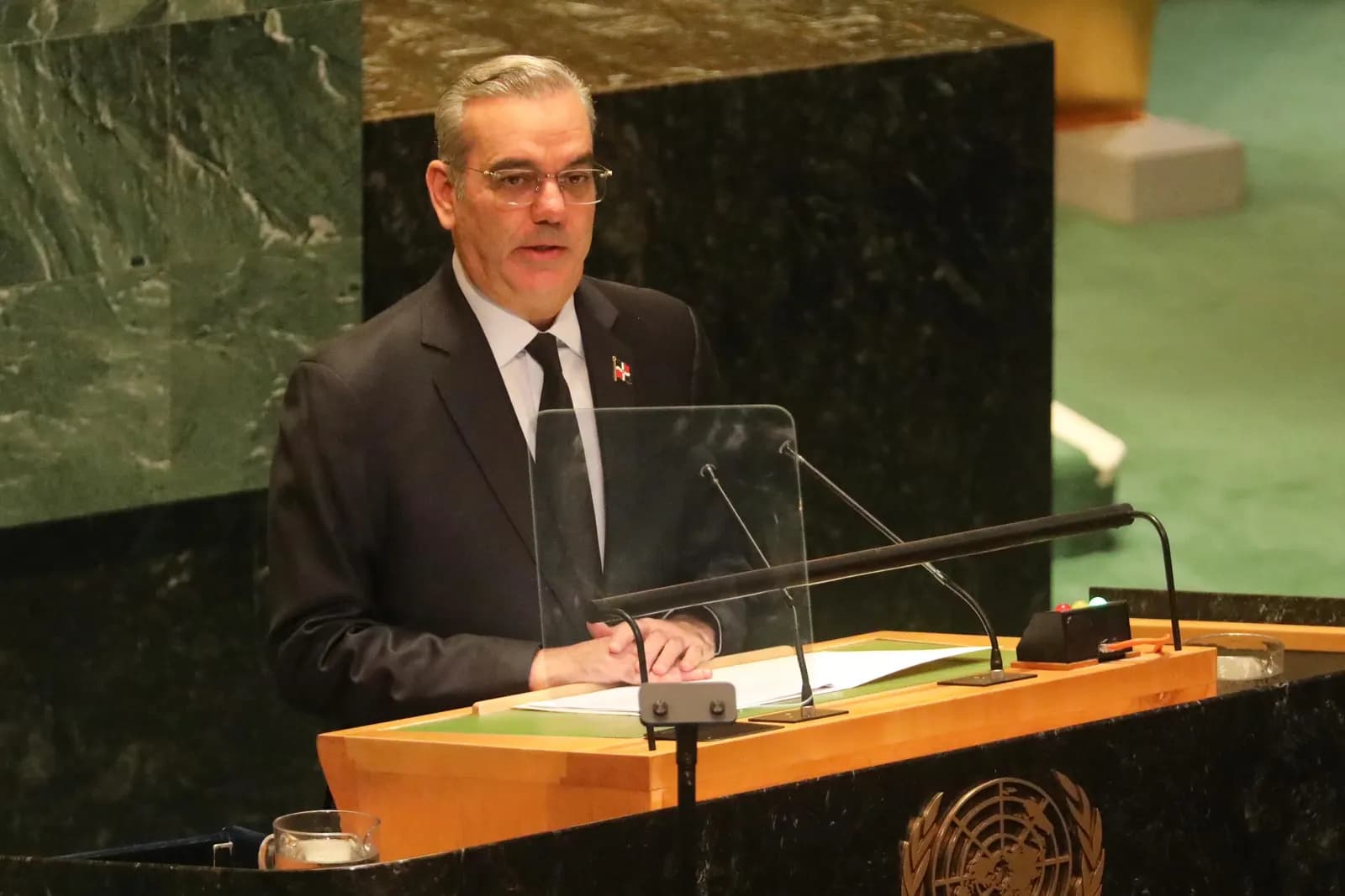 Presidente Luis Abinader ante la ONU