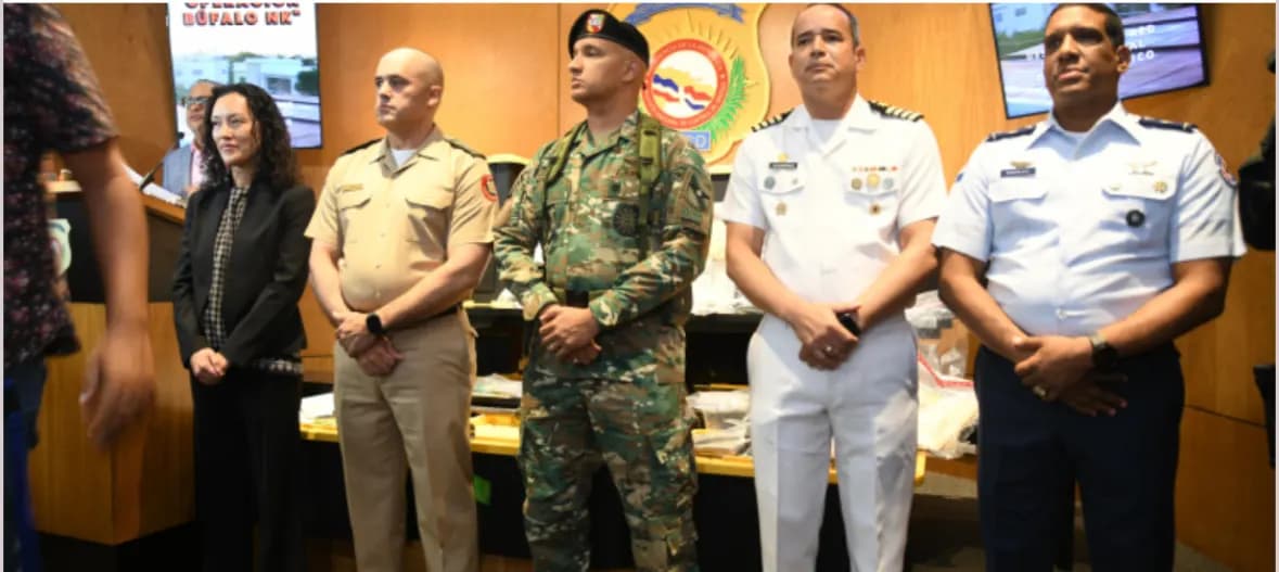 Operación Búfalo NK: más de 10 arrestados