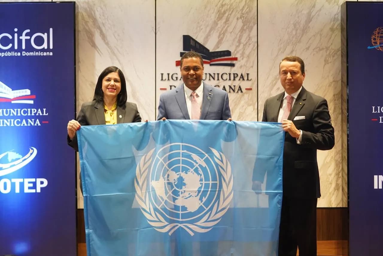 UNITAR reconoce a Víctor D’Aza como diplomático de Naciones Unidas