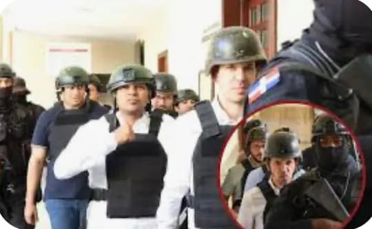 Caso Camaleón: Varian prisión a Hugo Beras y Jochi Gómez como medi lo da de coerción