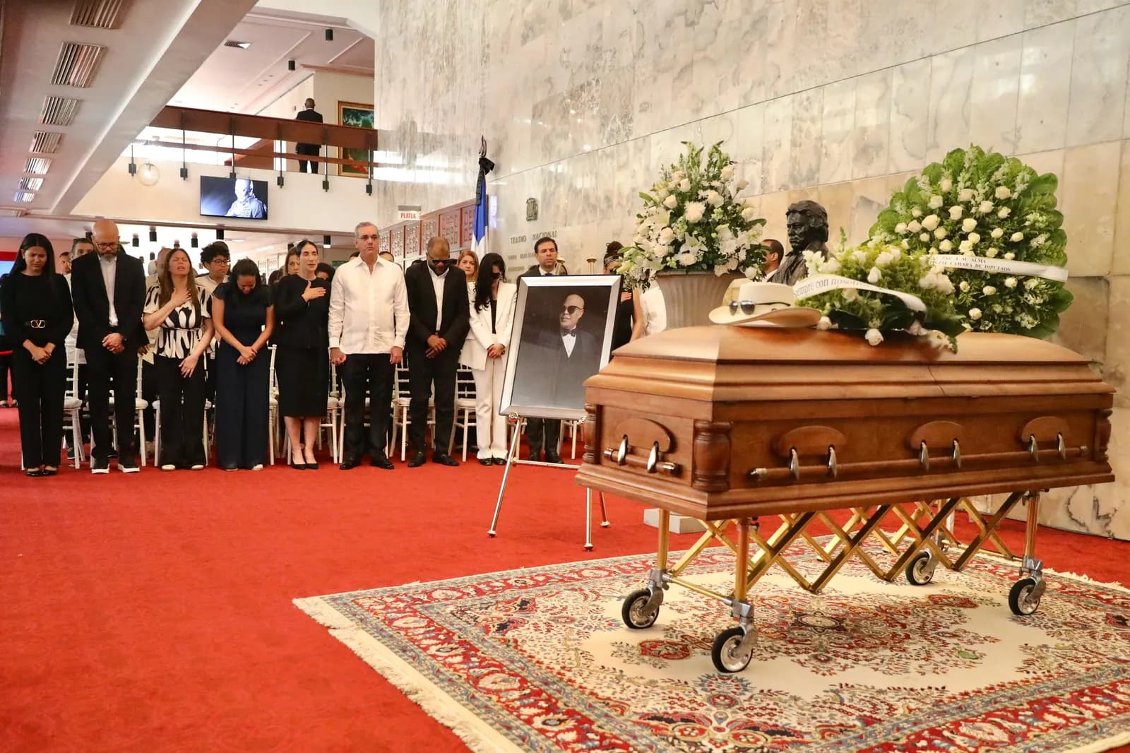 Homenaje póstumo del destacado merenguero Rubby Pérez