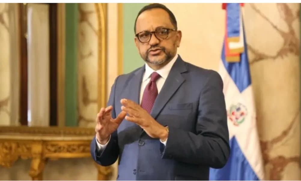 Decreto: Antoliano Peralta es nombrado como ministro de Justicia