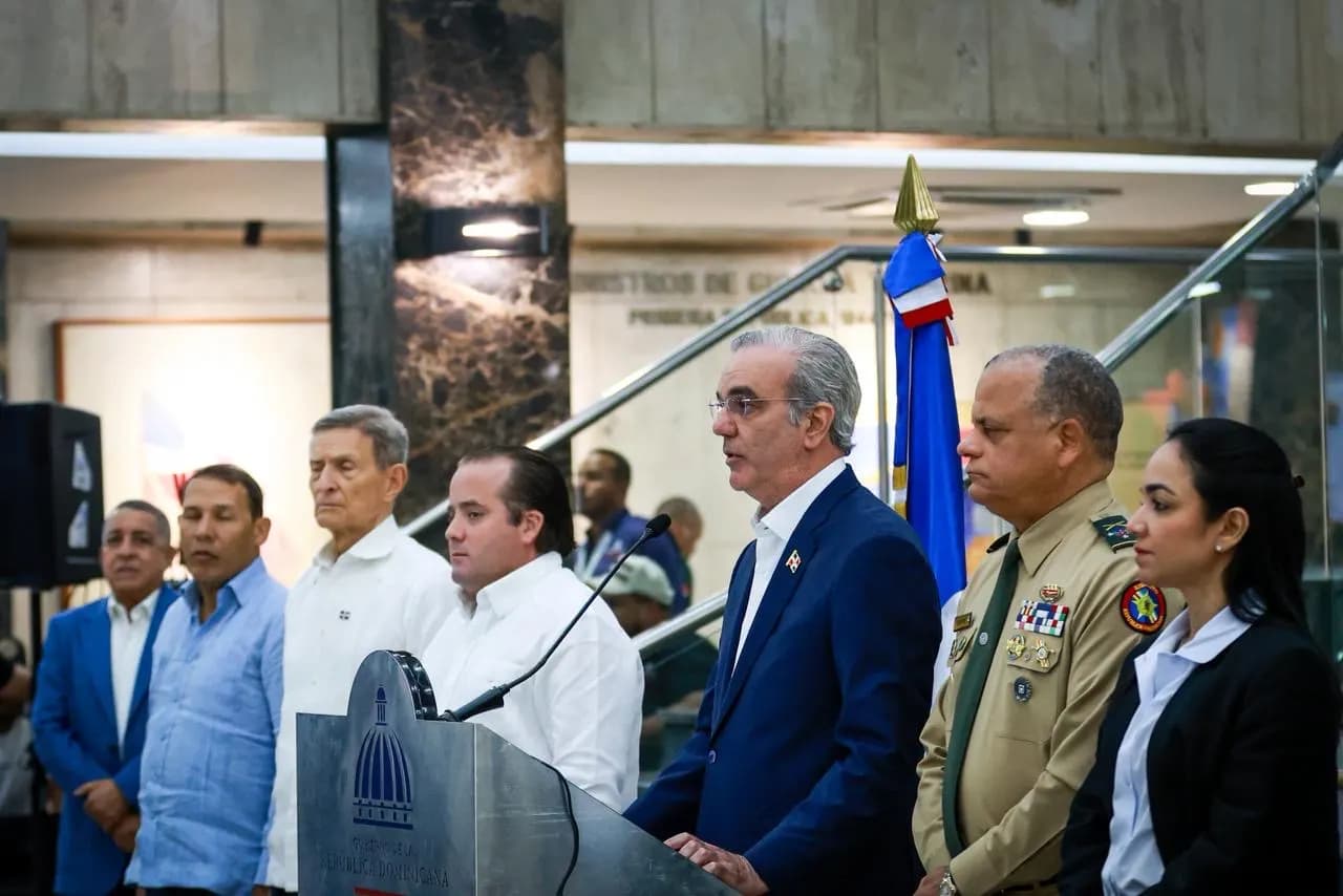 Presidente Abinader convoca a las organizaciones sociales, políticas y sectores productivos a un gran acuerdo nacional para enfrentar la crisis global