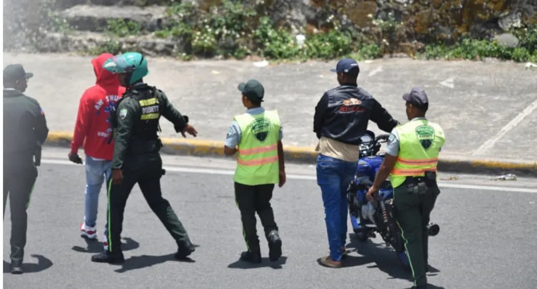 Agente de Digesett hiere de bala a motoconchista luego de que este le propinara una bofetada